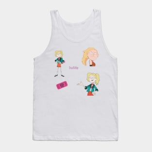 Amphibia Sasha Waybright sticker pack Tank Top